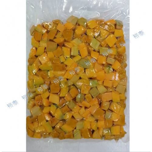 溫南瓜粒2cm