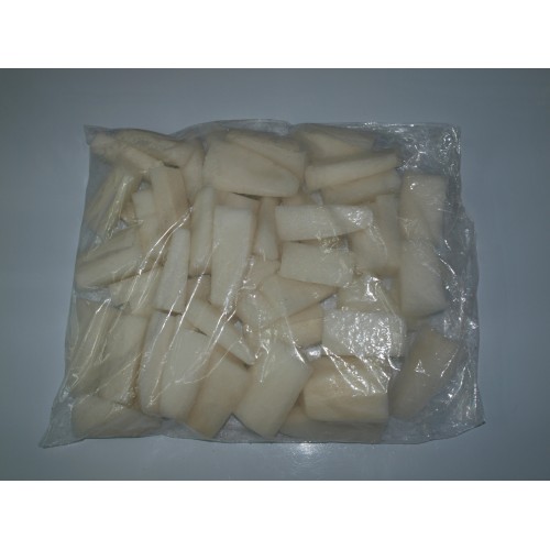 白蘿蔔切件骨牌型 