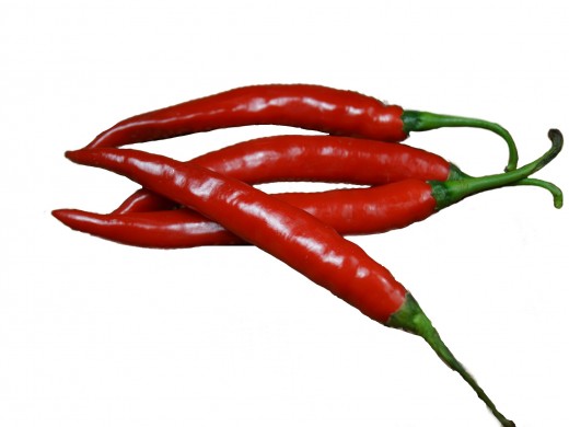 泰國紅指天椒 