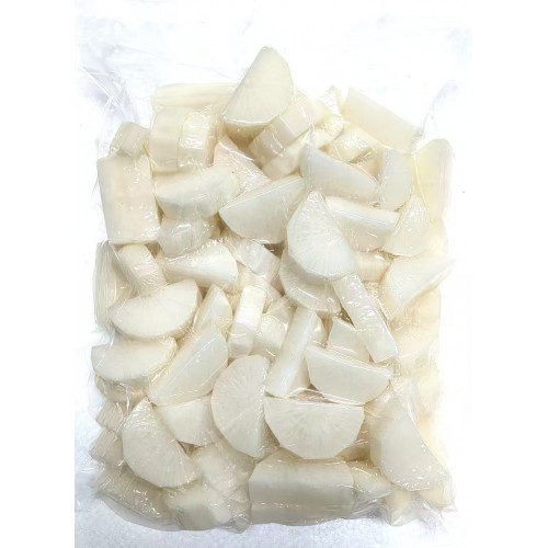 白蘿蔔肉半圓片