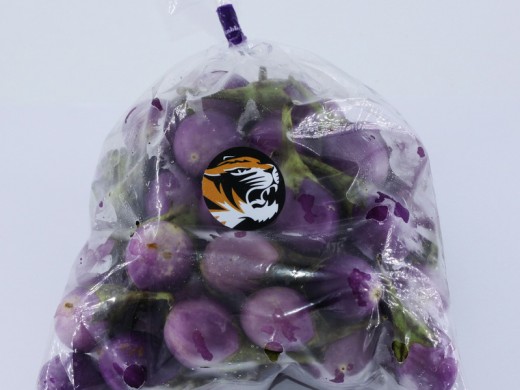 泰國紫圓茄<紫珍珠茄> 