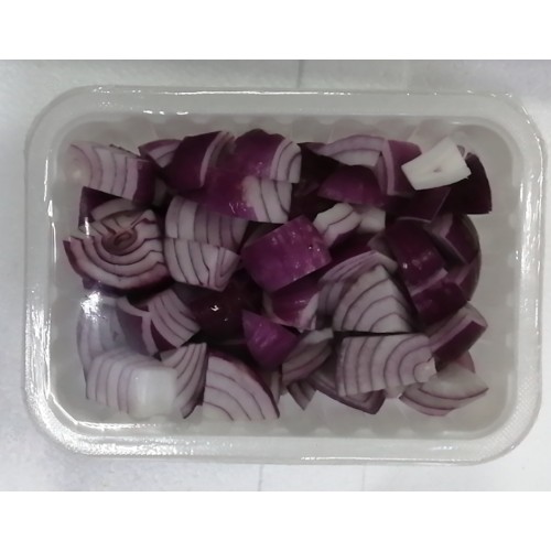 紅洋蔥指甲片